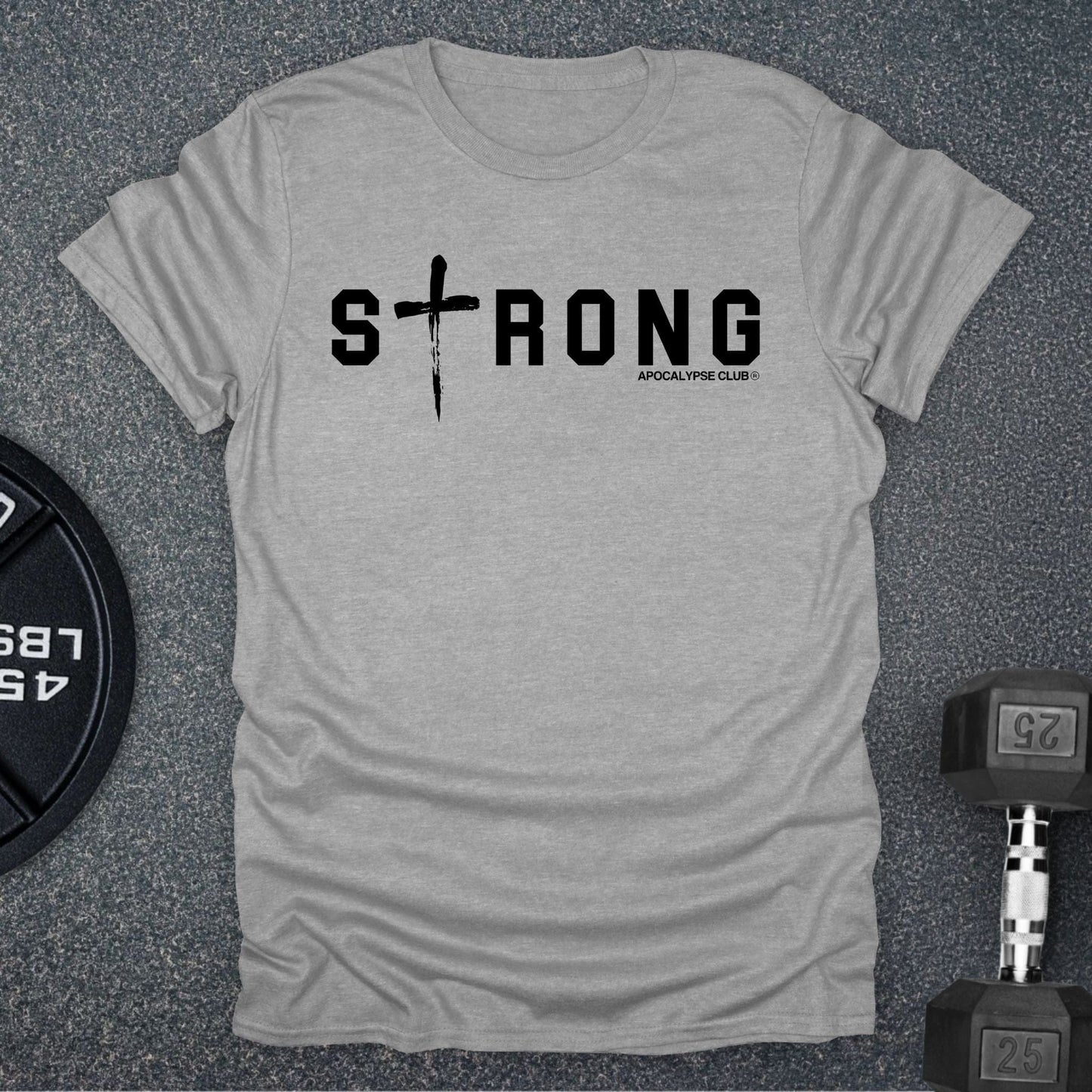 Faith Built T-Shirt