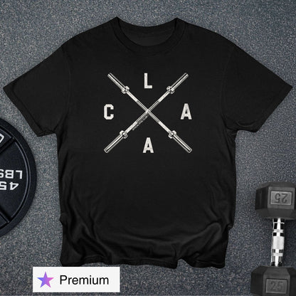 Los Angeles Crossbar Premium T-Shirt