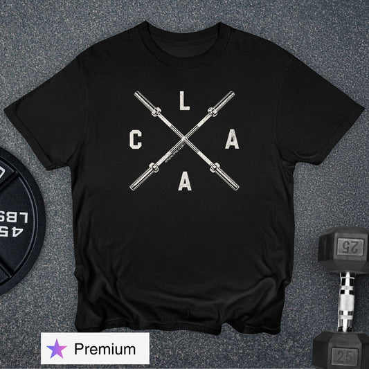 Los Angeles Crossbar Premium T-Shirt