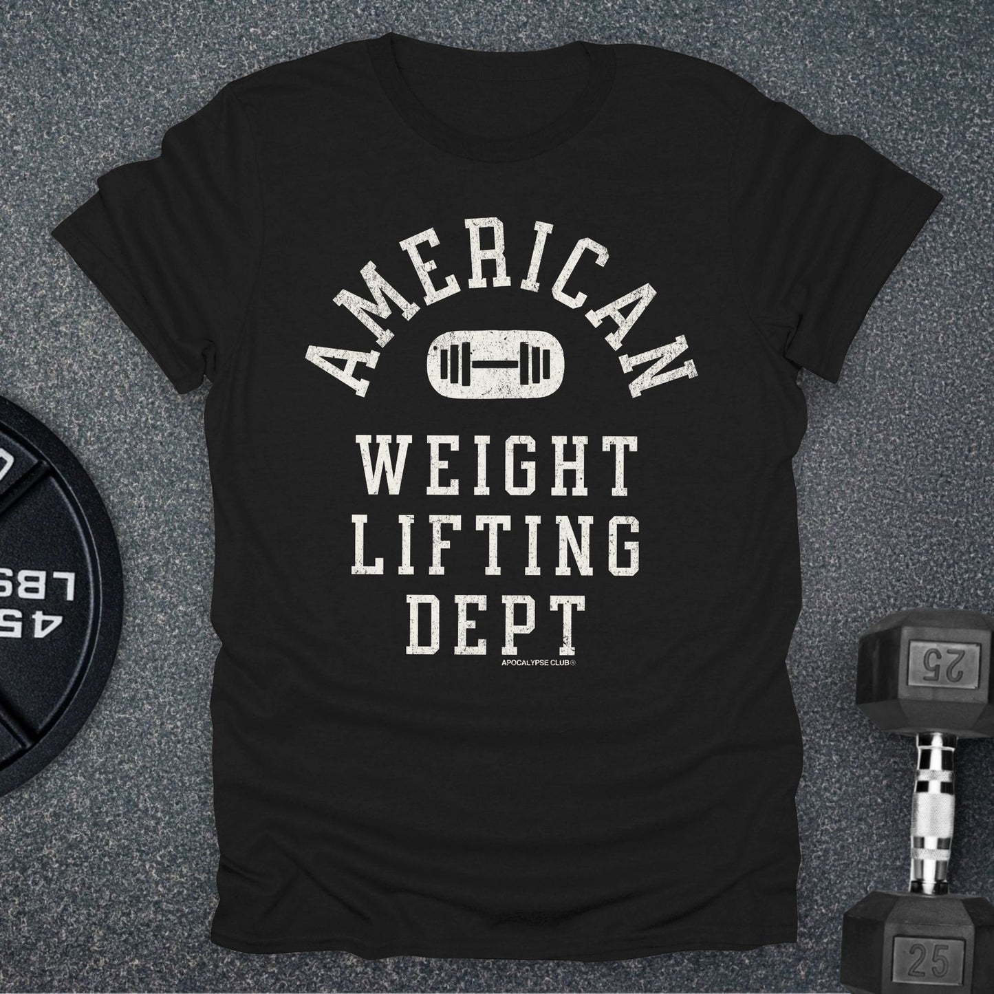 American Lifting Dept T-Shirt