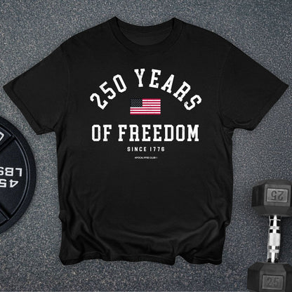 250 Years Of Freedom Premium T-Shirt