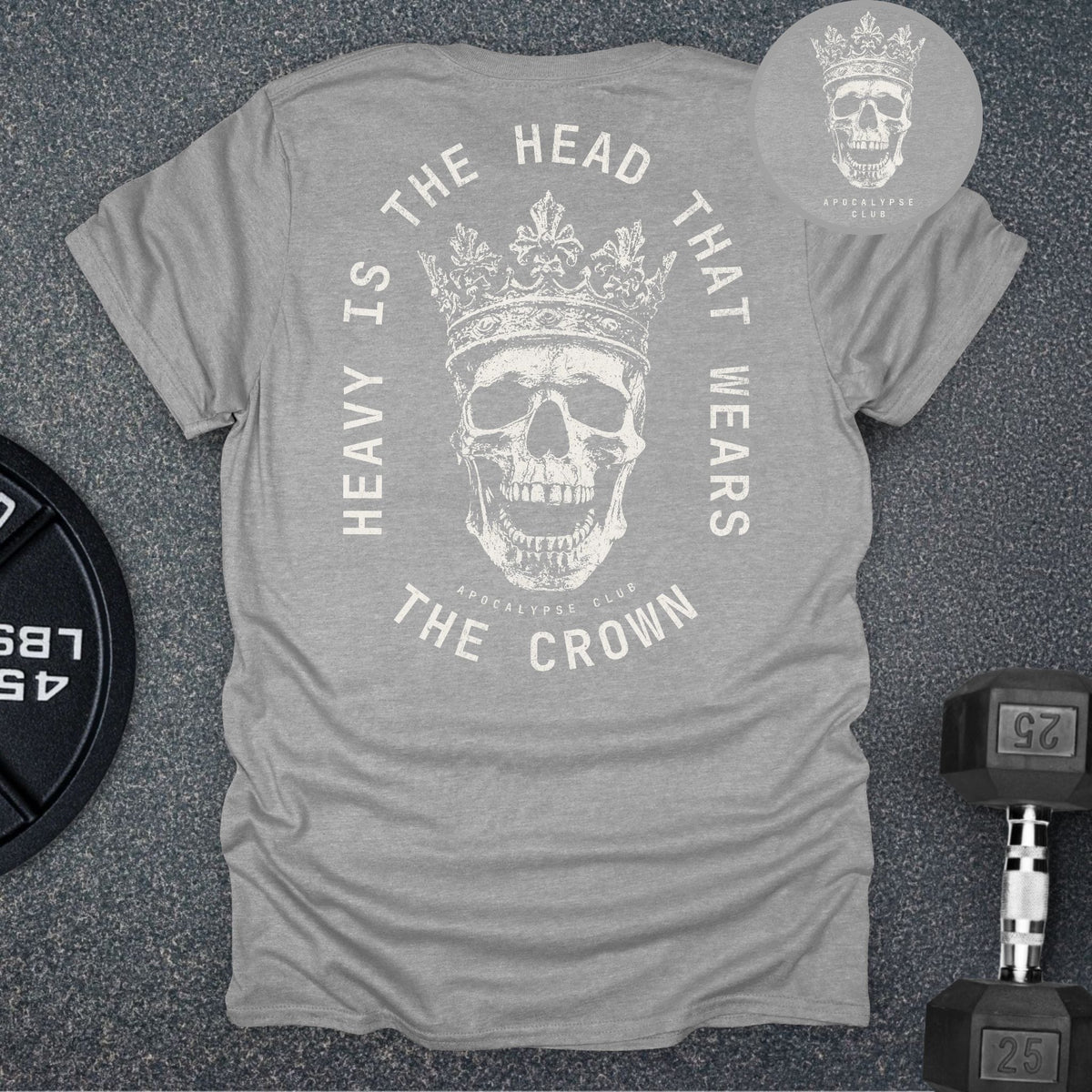 Heavy Is The Head Club T-Shirt