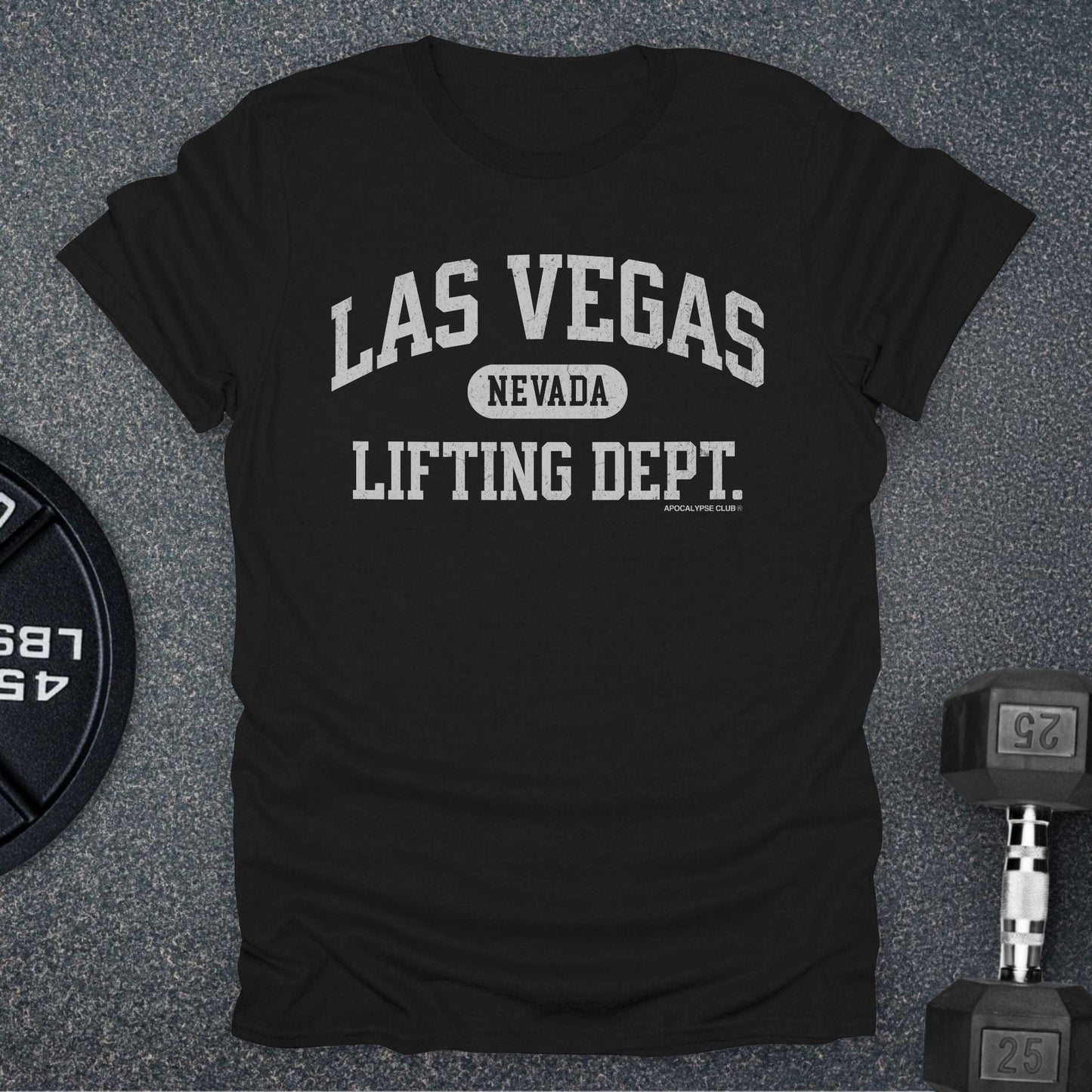 Las Vegas Lifting Dept T-Shirt
