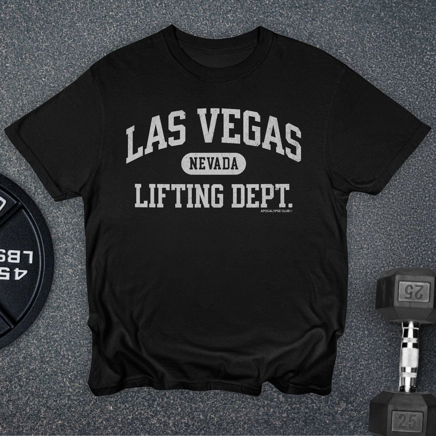 Las Vegas Lifting Dept Premium T-Shirt