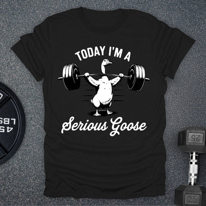 Serious Goose T-Shirt