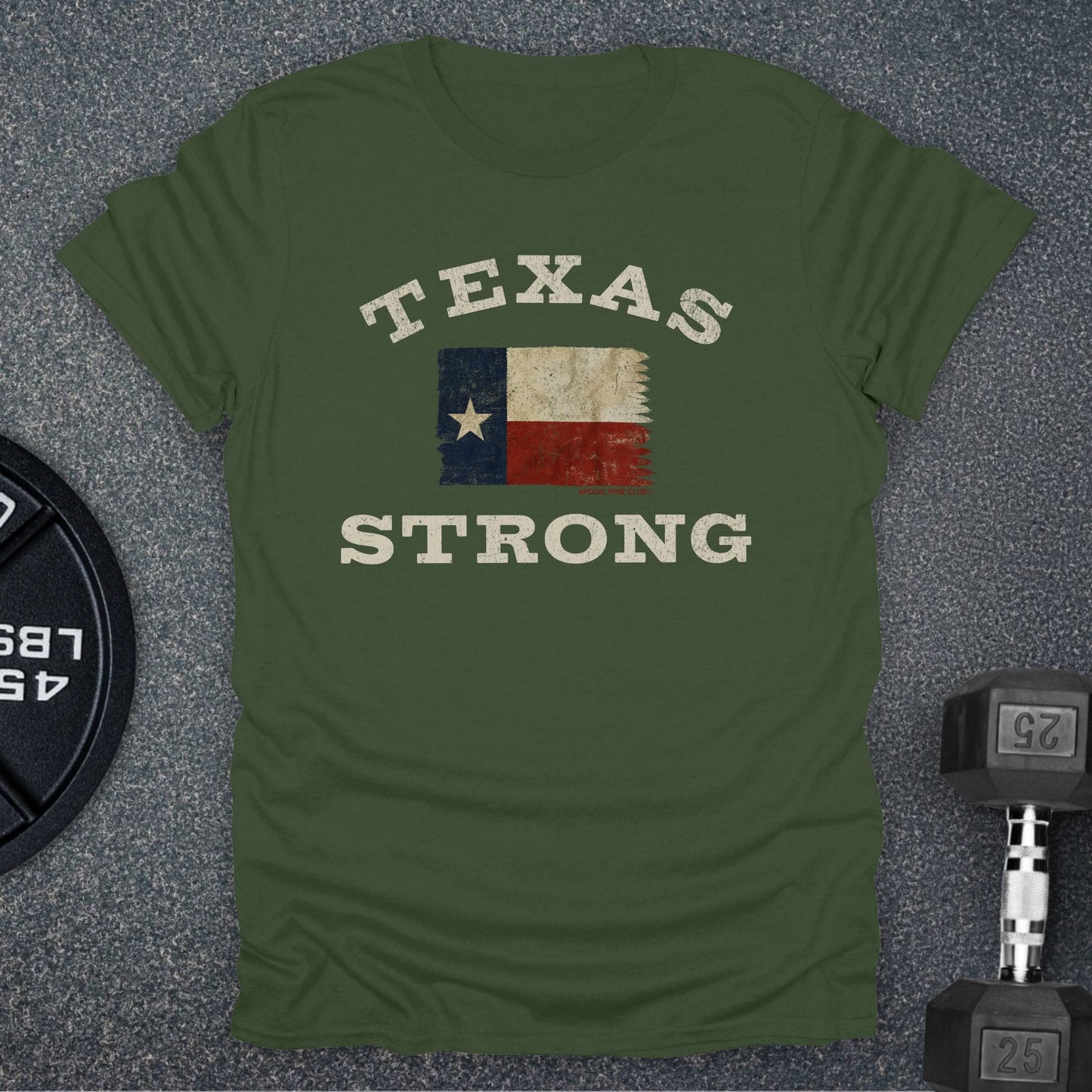 Texas Strong Flag T-Shirt