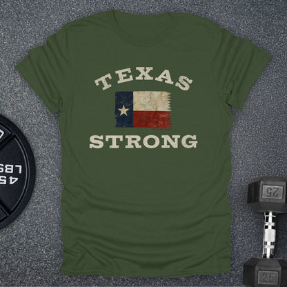 Texas Strong Flag T-Shirt