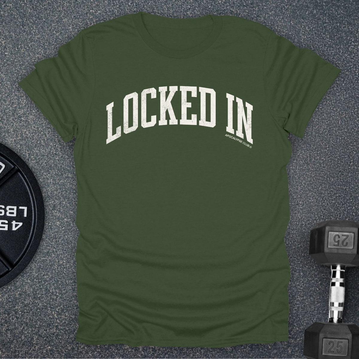 Varsity Locked In T-Shirt