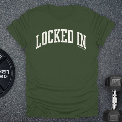 Varsity Locked In T-Shirt