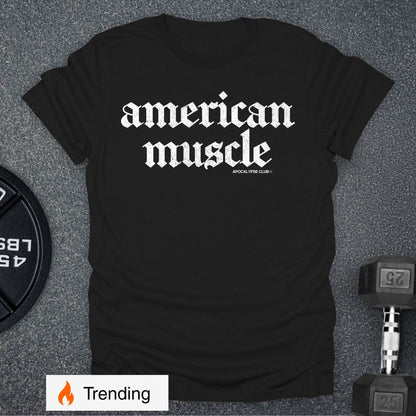 American Muscle DNA T-Shirt