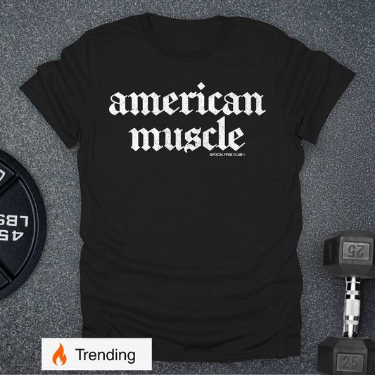 American Muscle DNA T-Shirt