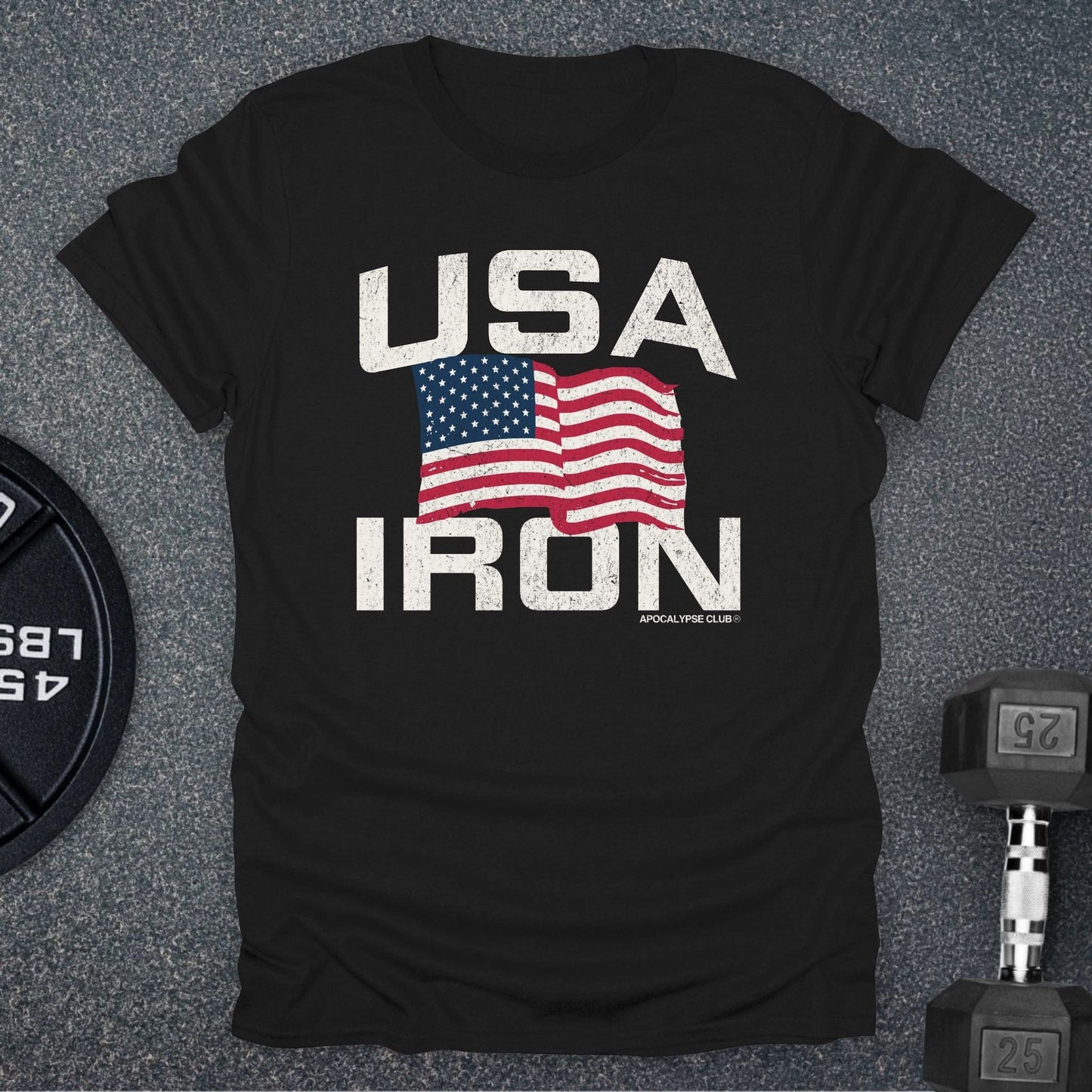 USA Iron T-Shirt