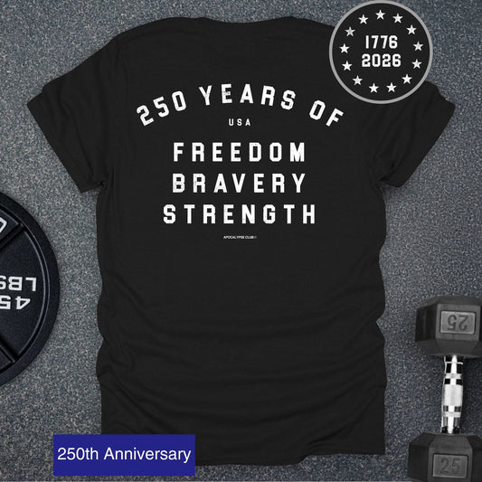 250th Anniversary Pillars T-Shirt
