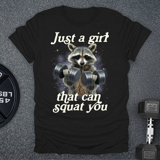 Just A Girl T-Shirt