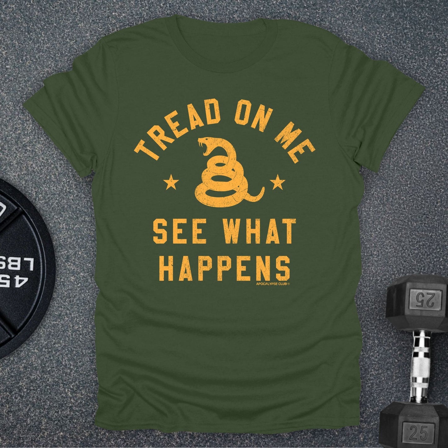 Tread On Me T-Shirt
