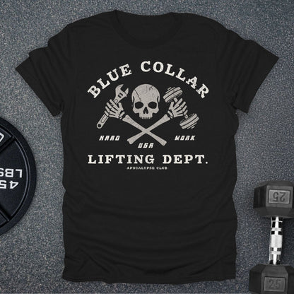 Blue Collar Lifting T-Shirt