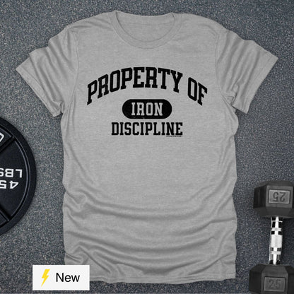 Iron Discipline T-Shirt