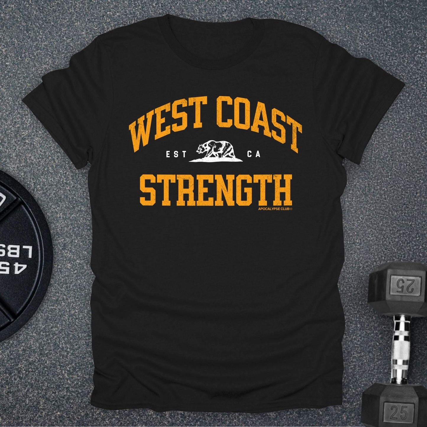 West Coast Strength T-Shirt