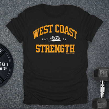 West Coast Strength T-Shirt
