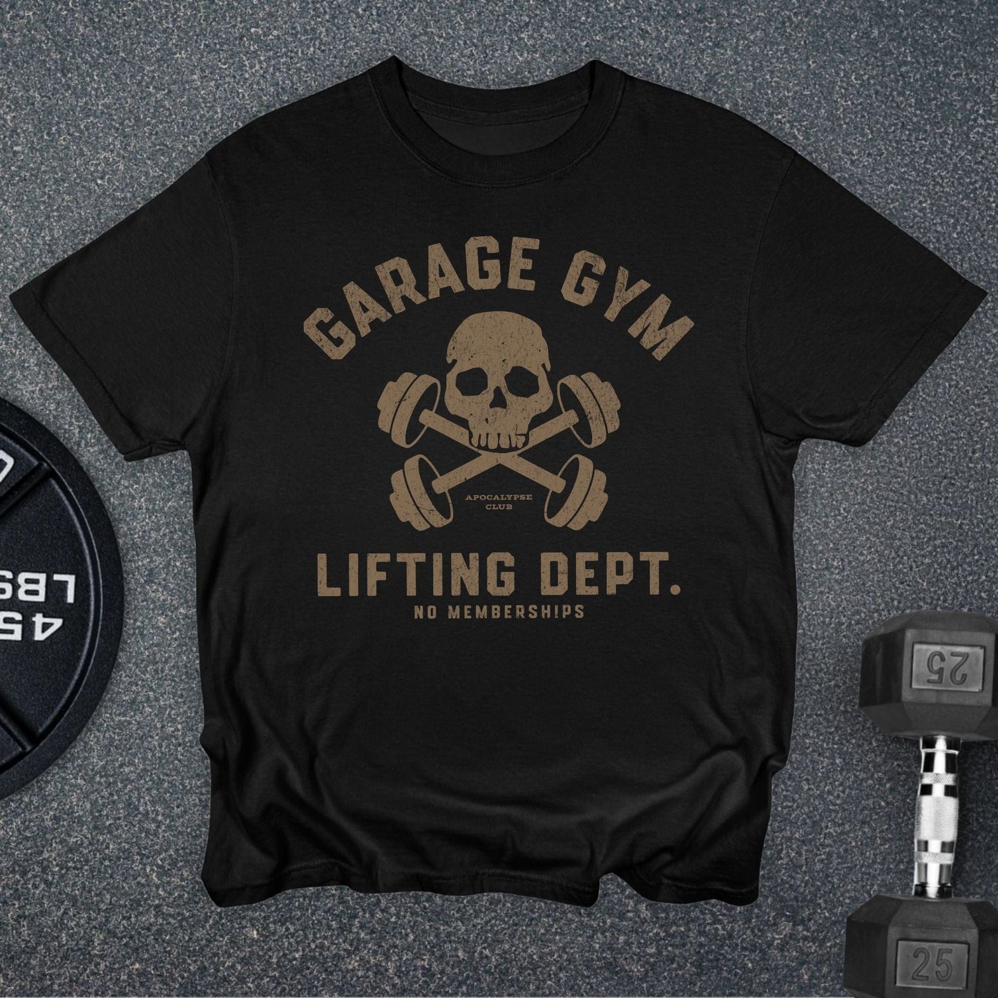 Garage Lifting Dept Premium T-Shirt