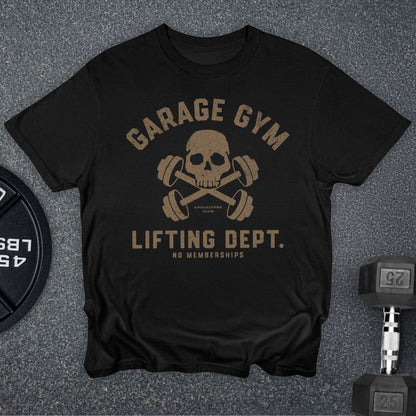 Garage Lifting Dept Premium T-Shirt