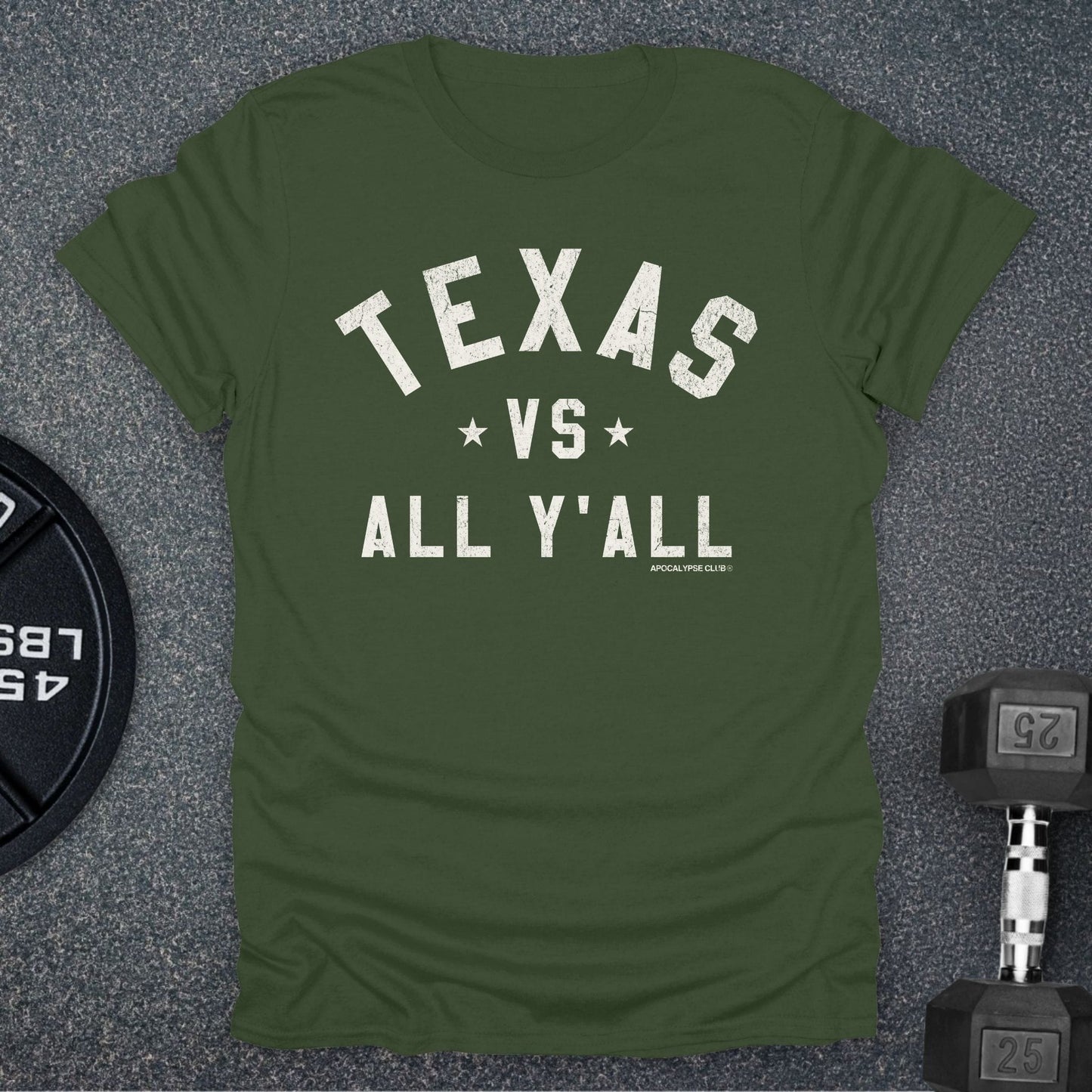 Texas VS All Y'All T-Shirt