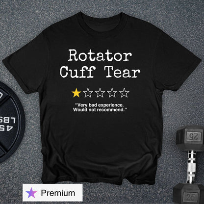 Rotator Cuff Review Premium T-Shirt