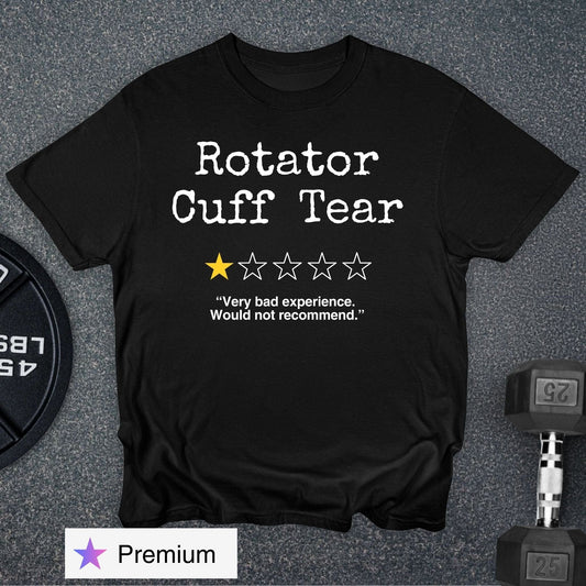 Rotator Cuff Review Premium T-Shirt