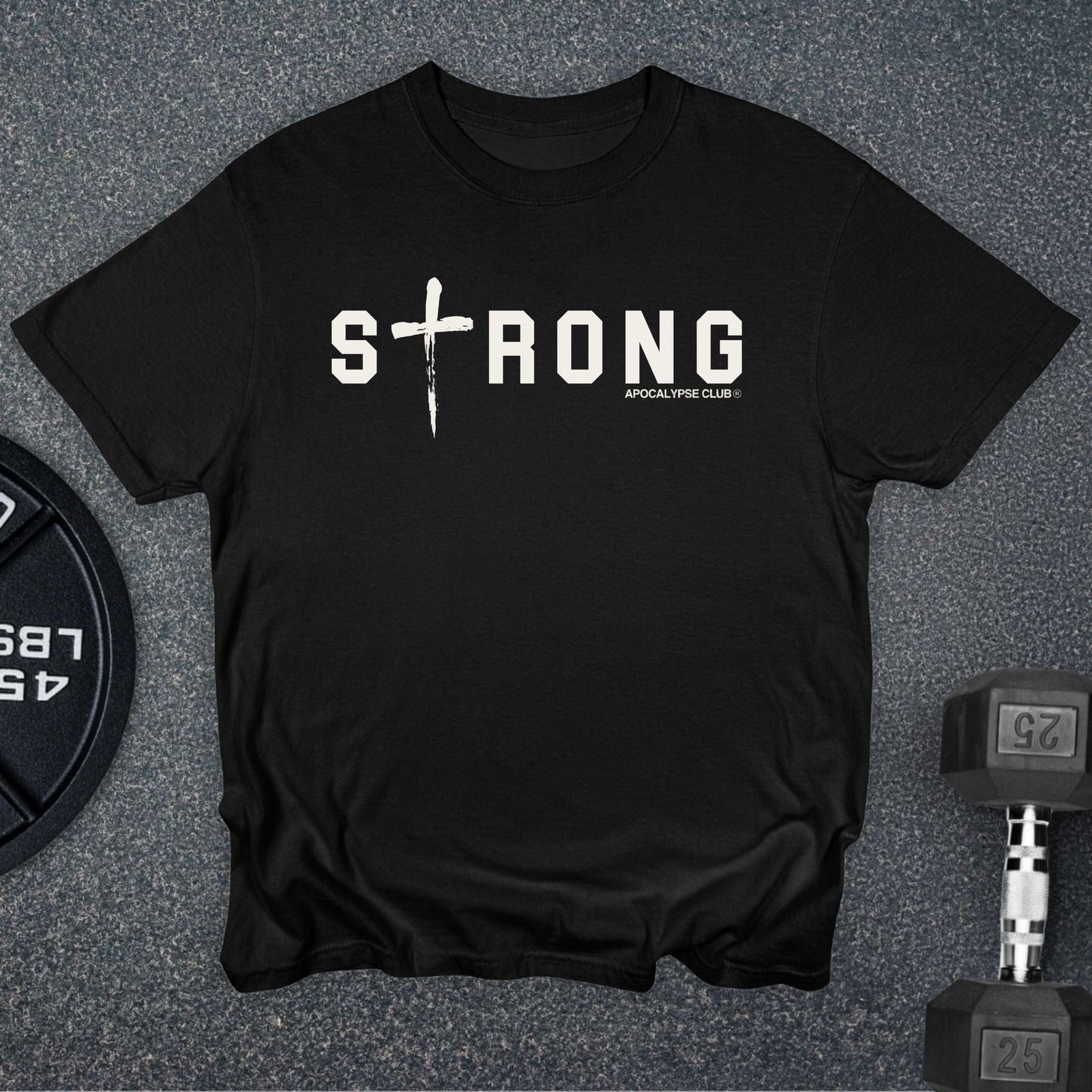 Faith Built Premium T-Shirt