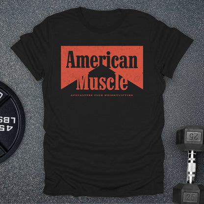 Western American Muscle T-Shirt