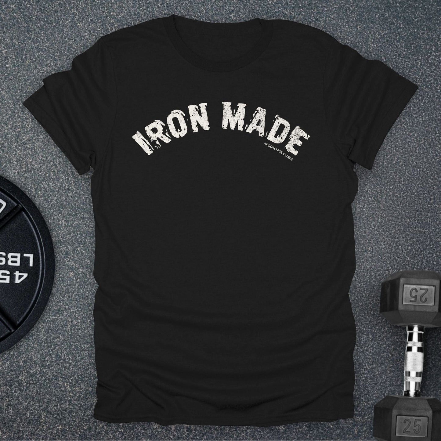 Made By Iron T-Shirt