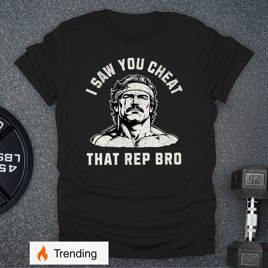 Sad Gym Bro T-Shirt