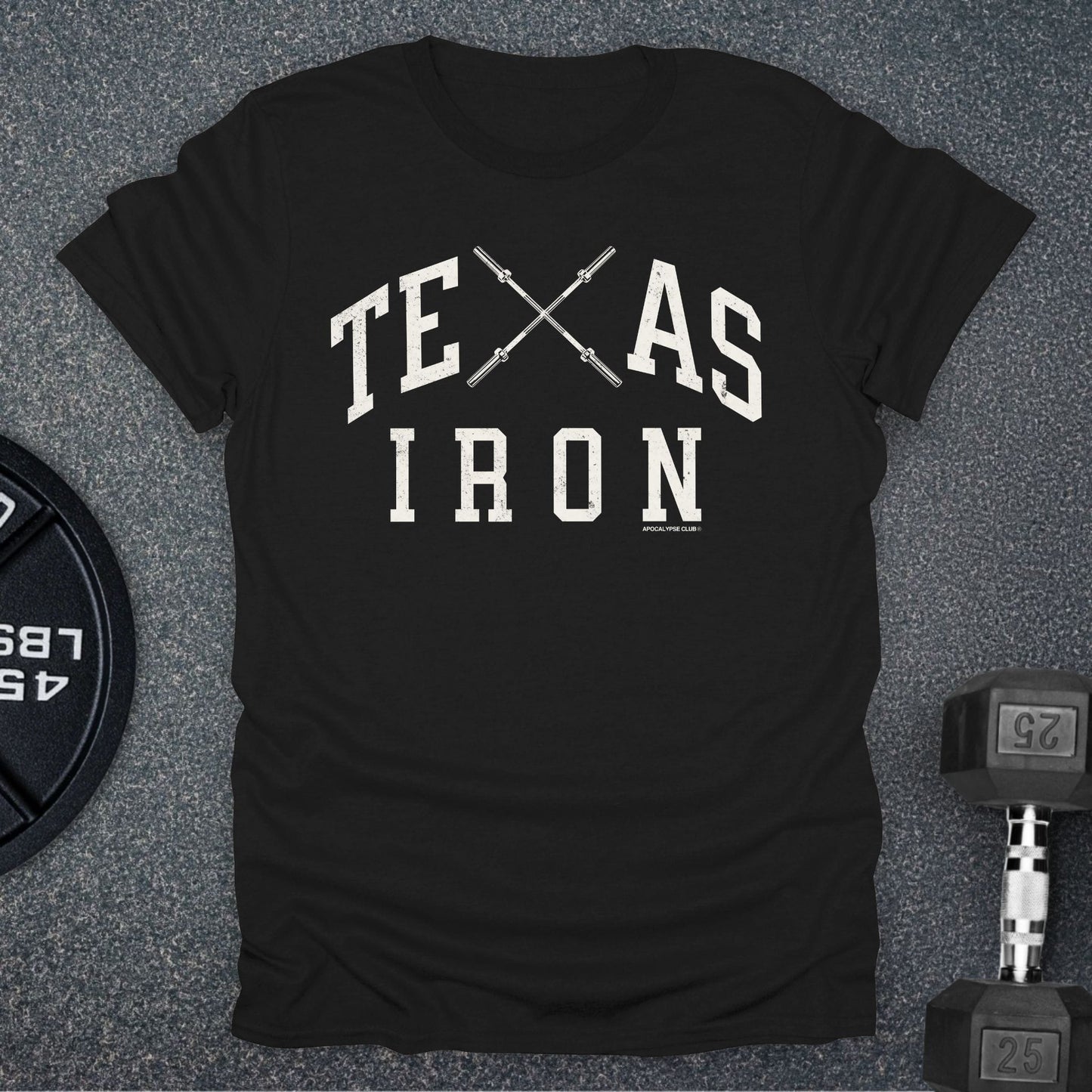 Texas Iron T-Shirt