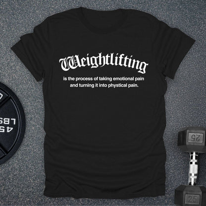 Weightlifting Process T-Shirt
