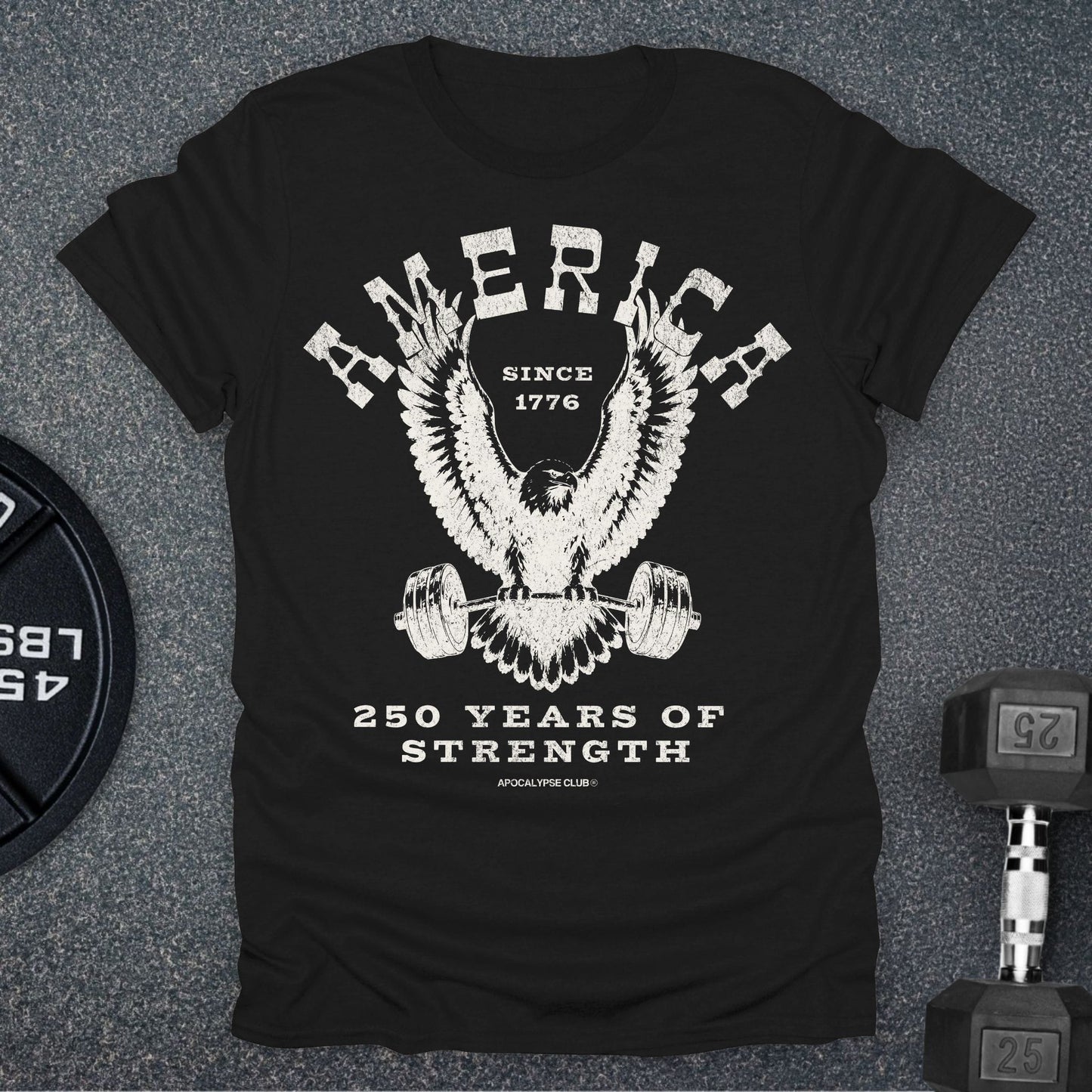 250 Years Of Strength T-Shirt