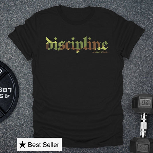 Camo Discipline T-Shirt