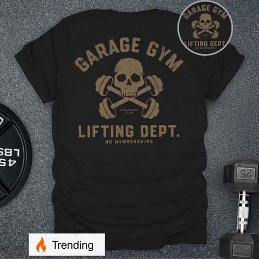 Garage Lifting Dept Club T-Shirt