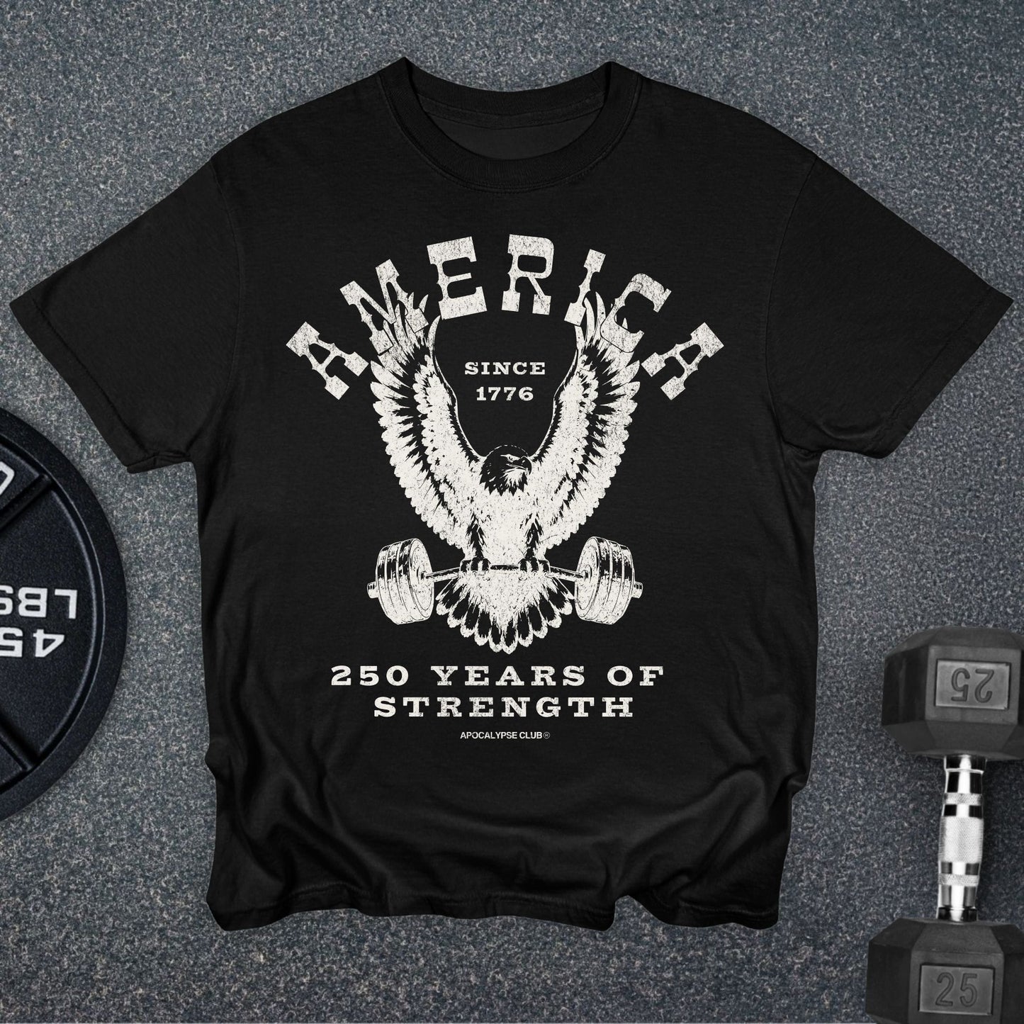 250 Years Of Strength Premium T-Shirt
