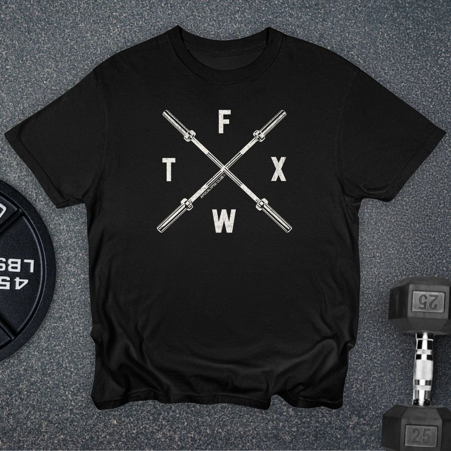 Fort Worth Crossbar Premium T-Shirt