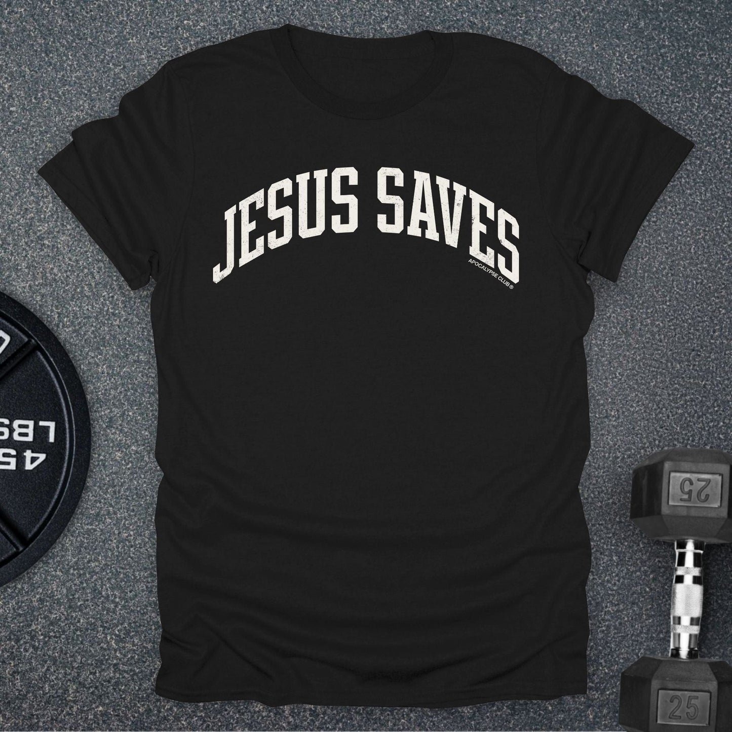 Jesus Saves T-Shirt