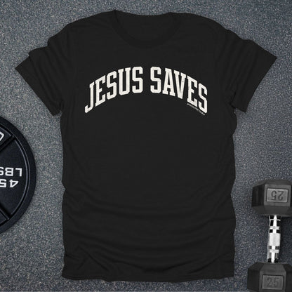 Jesus Saves T-Shirt