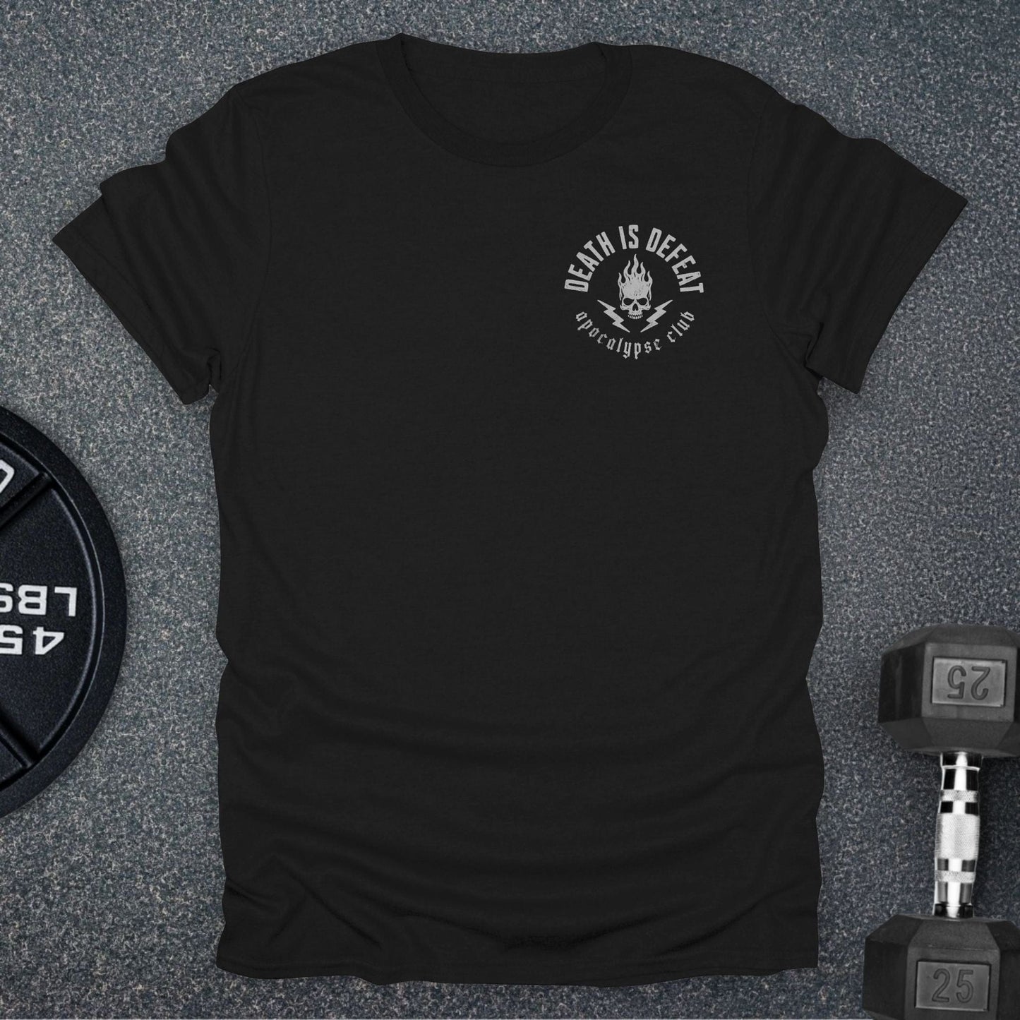 Death Is Defeat Club T-Shirt