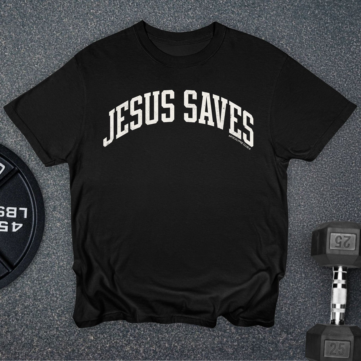 Jesus Saves Premium T-Shirt
