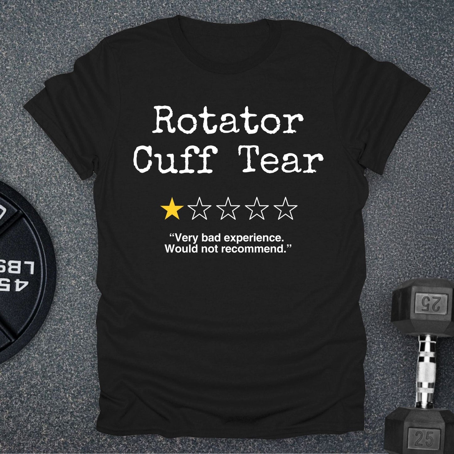 Rotator Cuff Review T-Shirt