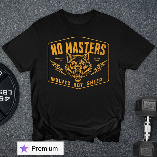 No Masters Premium T-Shirt