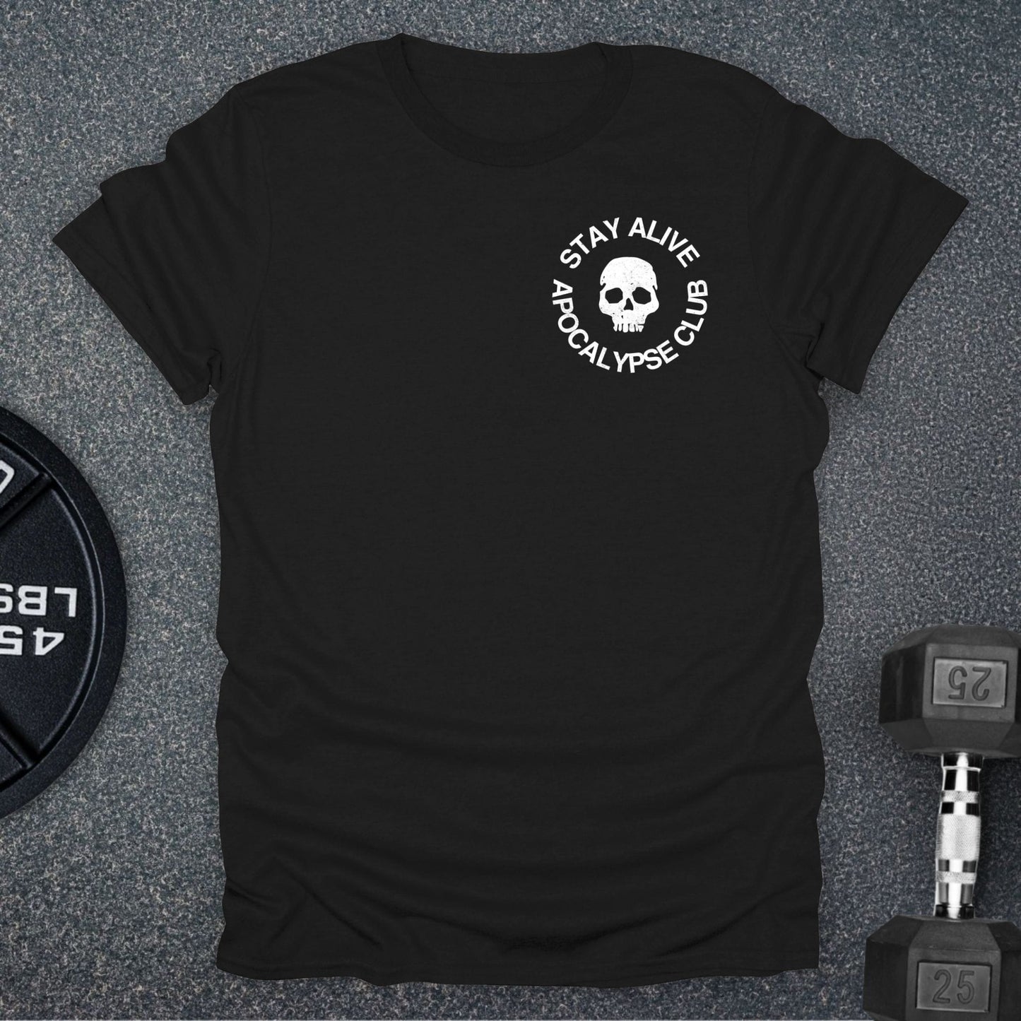 Stay Alive Club T-Shirt