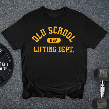 Old School Lifting Premium T-Shirt