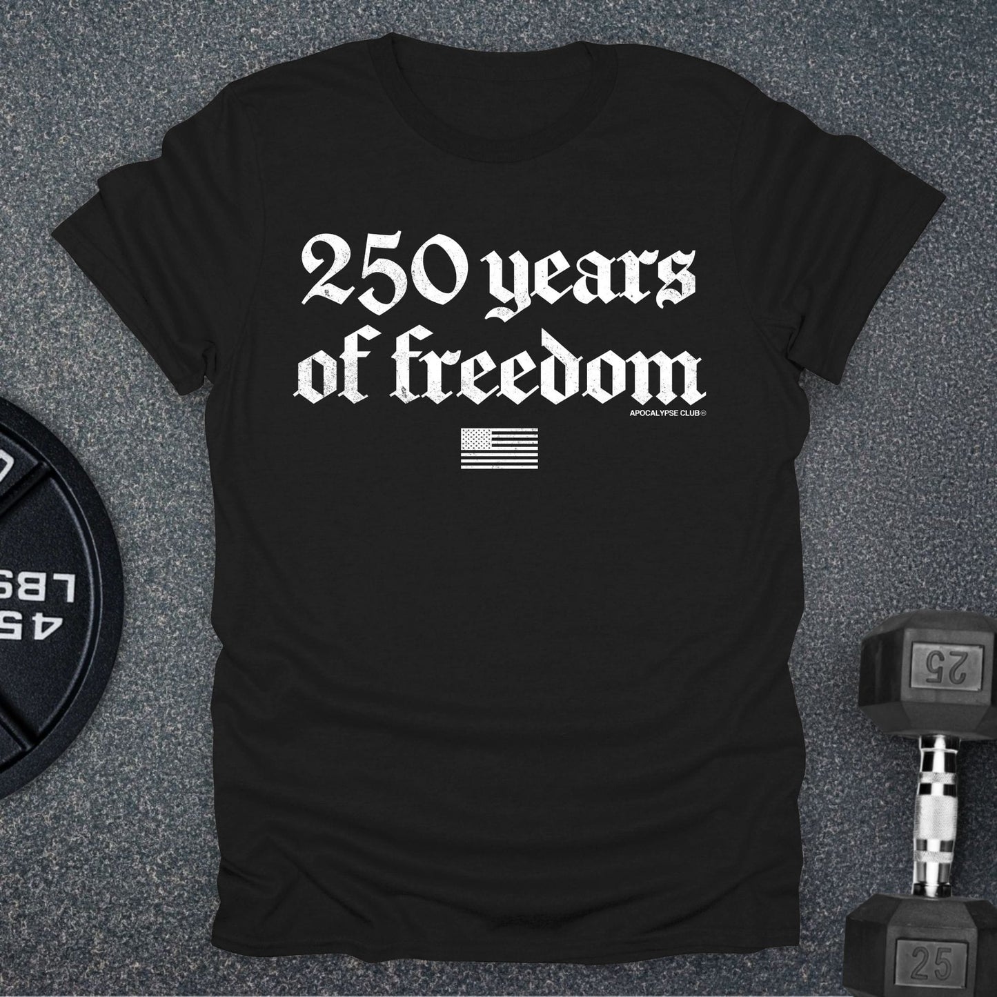250 Years Of Freedom DNA T-Shirt