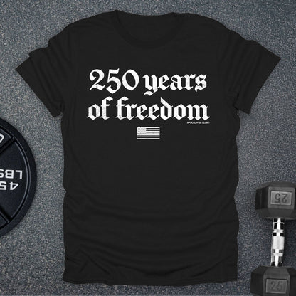 250 Years Of Freedom DNA T-Shirt