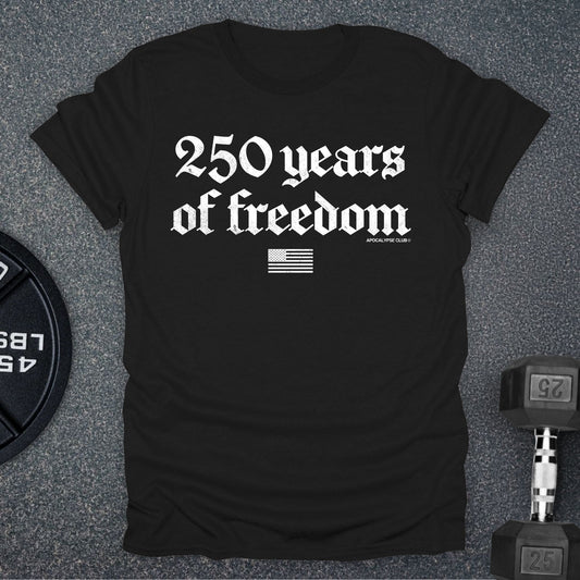 250 Years Of Freedom DNA T-Shirt